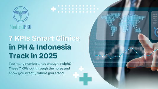 7 KPIs Smart Clinics in PH & Indonesia Track in 2025