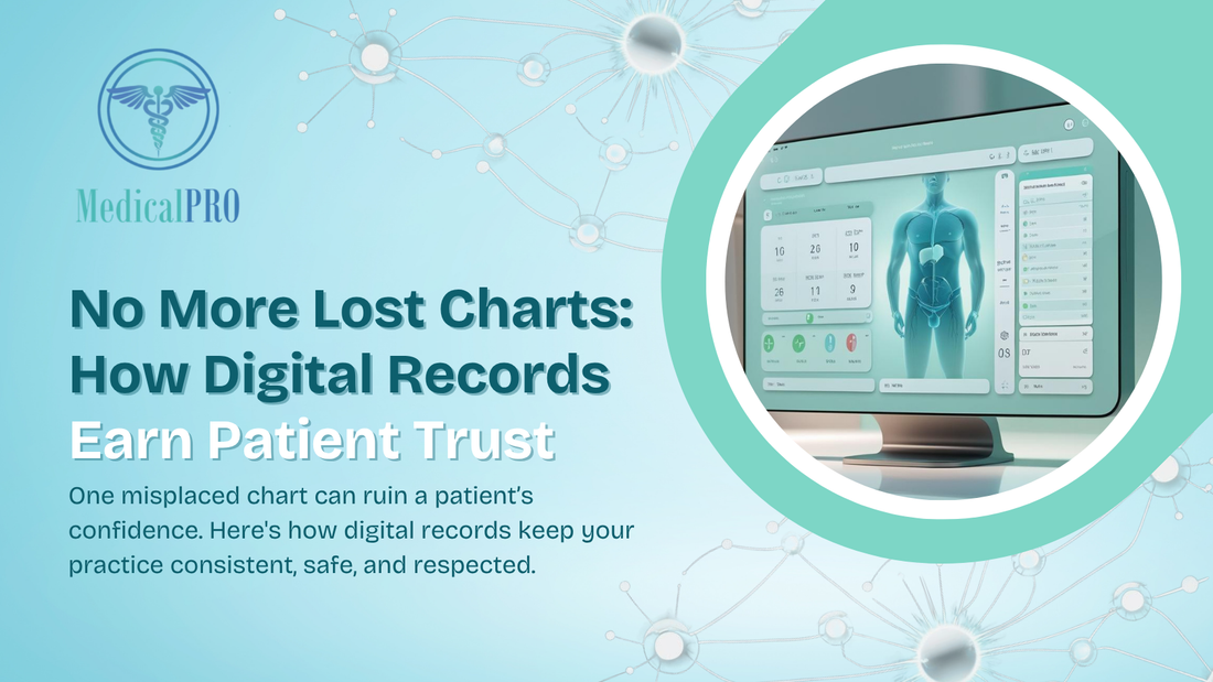 No More Lost Charts: How Digital Records Earn Patient Trust