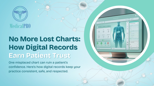 No More Lost Charts: How Digital Records Earn Patient Trust