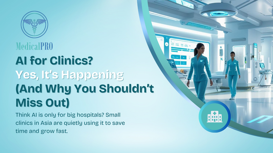 AI for Clinics? Yes, It’s Happening (And Why You Shouldn’t Miss Out)
