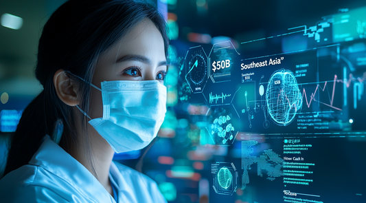 Southeast Asia's $50B Healthcare Tech Boom: How You Can Cash In on the Future of Healthcare