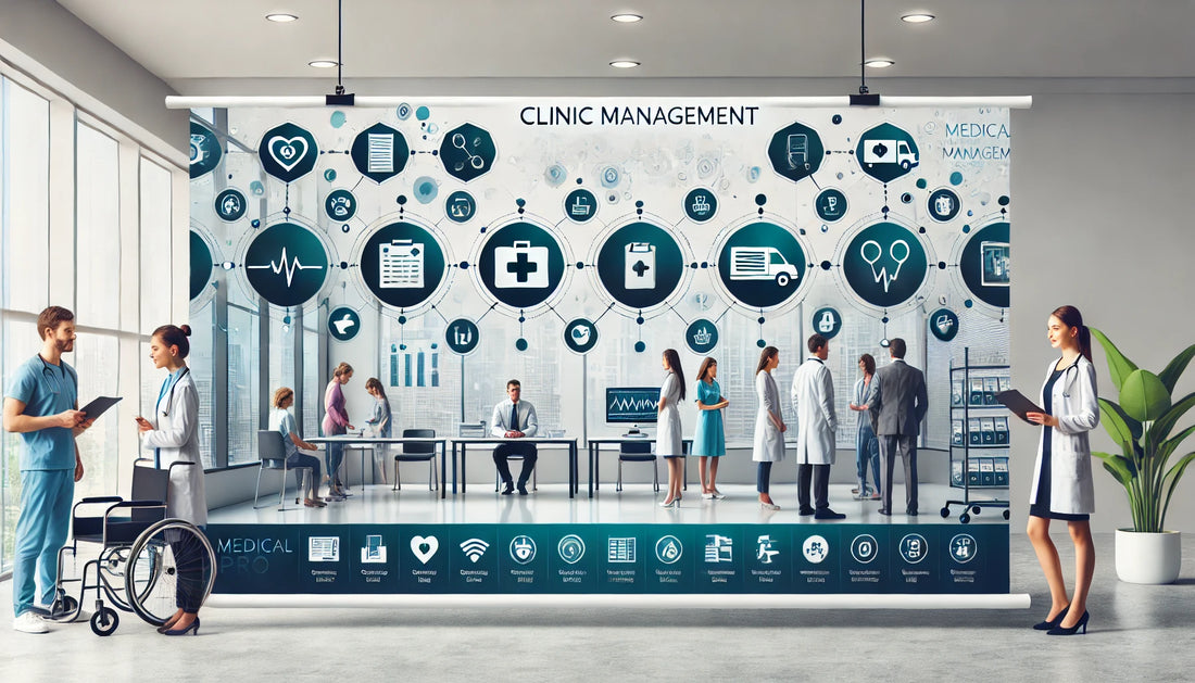 MedicalPro’s Clinic Management Solution