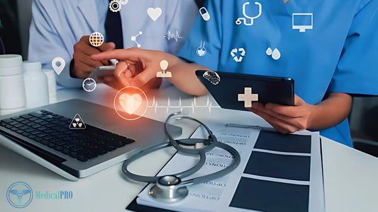 Clinic management software enhancing efficiency in a healthcare setting