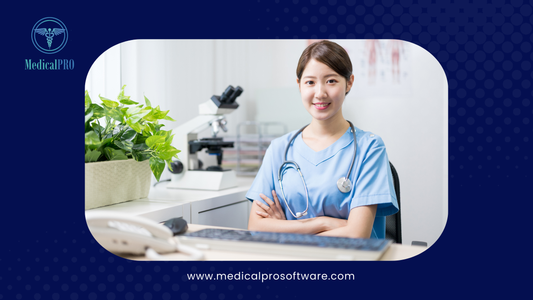 View of healthcare professional using MedicalPro Directory Listing