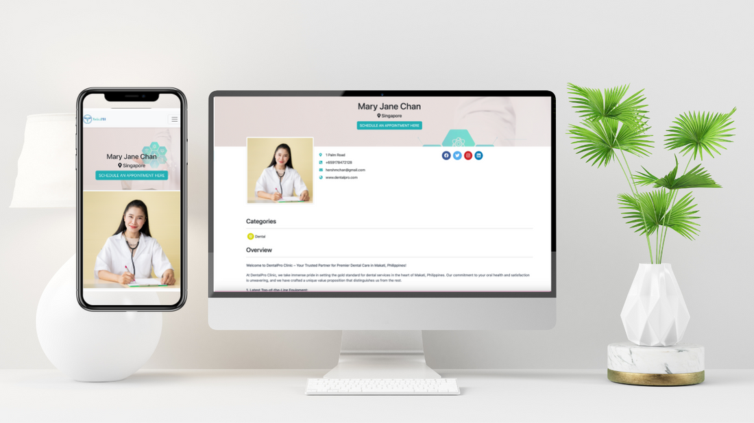 Boosting Patient Reach: The Role of MedicalPro's Profile Page feature  in Expanding Healthcare Access in Southeast Asia